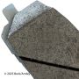BECK/ARNLEY 085-6658 PREM ASM PADS W HDWR