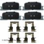 BECK/ARNLEY 085-6659 PREM ASM PADS W HDWR