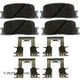BECK/ARNLEY 085-6659 PREM ASM PADS W HDWR