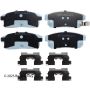 BECK/ARNLEY 085-6663 PREM ASM PADS W HDWR