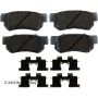 BECK/ARNLEY 085-6672 PREM ASM PADS W HDWR