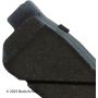 BECK/ARNLEY 085-6672 PREM ASM PADS W HDWR
