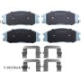 BECK/ARNLEY 085-6675 PREM ASM PADS W HDWR