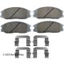 BECK/ARNLEY 085-6675 PREM ASM PADS W HDWR