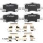BECK/ARNLEY 085-6677 PREM ASM PADS W HDWR