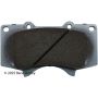 BECK/ARNLEY 085-6678 PREM ASM PADS W HDWR