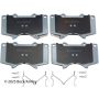 BECK/ARNLEY 085-6678 PREM ASM PADS W HDWR