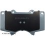 BECK/ARNLEY 085-6678 PREM ASM PADS W HDWR