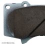 BECK/ARNLEY 085-6678 PREM ASM PADS W HDWR