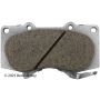 BECK/ARNLEY 085-6678A PREM ASM PADS W HDWR