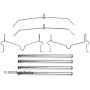 BECK/ARNLEY 085-6678A PREM ASM PADS W HDWR