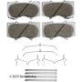 BECK/ARNLEY 085-6678A PREM ASM PADS W HDWR