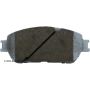 BECK/ARNLEY 085-6679 PREM ASM PADS W HDWR