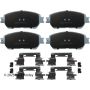 BECK/ARNLEY 085-6679 PREM ASM PADS W HDWR