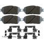 BECK/ARNLEY 085-6679 PREM ASM PADS W HDWR