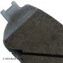 BECK/ARNLEY 085-6679 PREM ASM PADS W HDWR