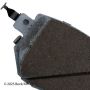 BECK/ARNLEY 085-6682 PREM ASM PADS W HDWR