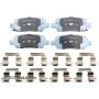 BECK/ARNLEY 085-6687 PREM ASM PADS W HDWR