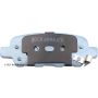 BECK/ARNLEY 085-6687 PREM ASM PADS W HDWR