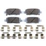 BECK/ARNLEY 085-6687 PREM ASM PADS W HDWR