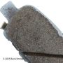 BECK/ARNLEY 085-6687 PREM ASM PADS W HDWR