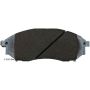 BECK/ARNLEY 085-6689 PREM ASM PADS W HDWR