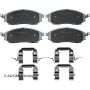 BECK/ARNLEY 085-6689 PREM ASM PADS W HDWR