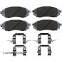 BECK/ARNLEY 085-6689 PREM ASM PADS W HDWR