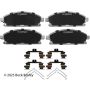 BECK/ARNLEY 085-6691 PREM ASM PADS W HDWR