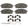 BECK/ARNLEY 085-6691 PREM ASM PADS W HDWR