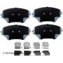 BECK/ARNLEY 085-6696 PREM ASM PADS W HDWR