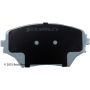 BECK/ARNLEY 085-6696 PREM ASM PADS W HDWR