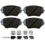 BECK/ARNLEY 085-6696 PREM ASM PADS W HDWR