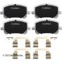 BECK/ARNLEY 085-6697 PREM ASM PADS W HDWR