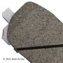 BECK/ARNLEY 085-6697 PREM ASM PADS W HDWR