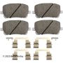 BECK/ARNLEY 085-6697 PREM ASM PADS W HDWR