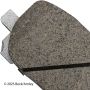 BECK/ARNLEY 085-6697 PREM ASM PADS W HDWR