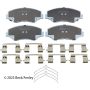 BECK/ARNLEY 085-6698 PREM ASM PADS W HDWR