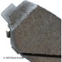 BECK/ARNLEY 085-6698 PREM ASM PADS W HDWR