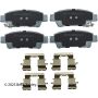 BECK/ARNLEY 085-6700 PREM ASM PADS W HDWR