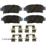 BECK/ARNLEY 085-6700 PREM ASM PADS W HDWR