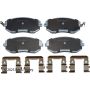 BECK/ARNLEY 085-6702 PREM ASM PADS W HDWR