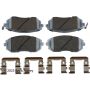 BECK/ARNLEY 085-6702 PREM ASM PADS W HDWR
