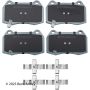 BECK/ARNLEY 085-6705 PREM ASM PADS W HDWR