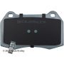 BECK/ARNLEY 085-6705 PREM ASM PADS W HDWR