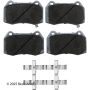 BECK/ARNLEY 085-6705 PREM ASM PADS W HDWR