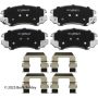 BECK/ARNLEY 085-6706 PREM ASM PADS W HDWR