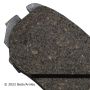 BECK/ARNLEY 085-6706 PREM ASM PADS W HDWR