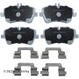 BECK/ARNLEY 085-6714 PREM ASM PADS W HDWR