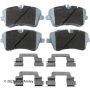 BECK/ARNLEY 085-6714 PREM ASM PADS W HDWR